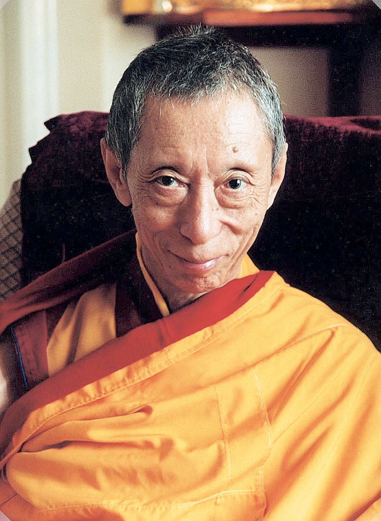 ¿Quién es Gueshe Kelsang Gyatso Rinpoche?