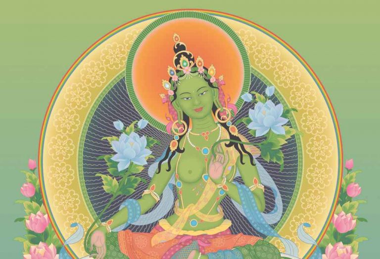 Tara verde: La liberación del Dolor